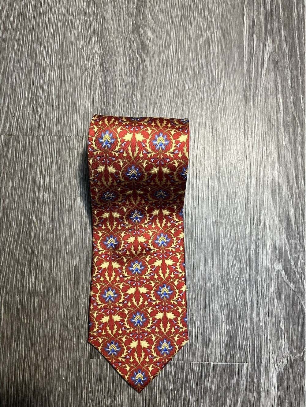 The Metropolitan Museum of Art Silk Tie Floral Canada 57x4